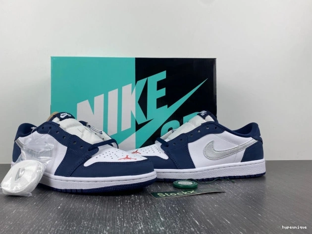 HYPE Midnight 1 Jordan Low SB Navy CJ7891-400 0805